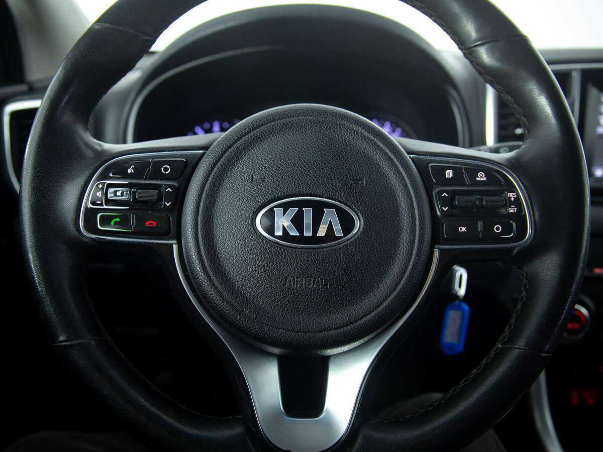 Kia Sportage, 2017 Фото №12