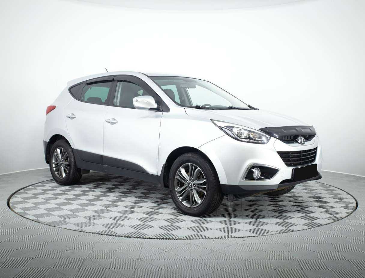 Hyundai ix35, 2015 Фото №3