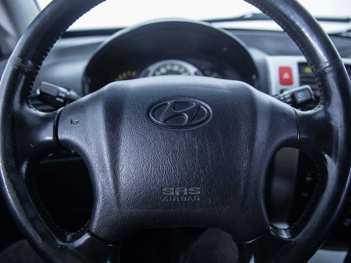 Hyundai Tucson, 2007 Фото №10