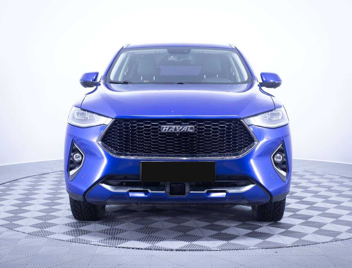 Haval F7x, 2020 - 81 492 км. | Фото №2