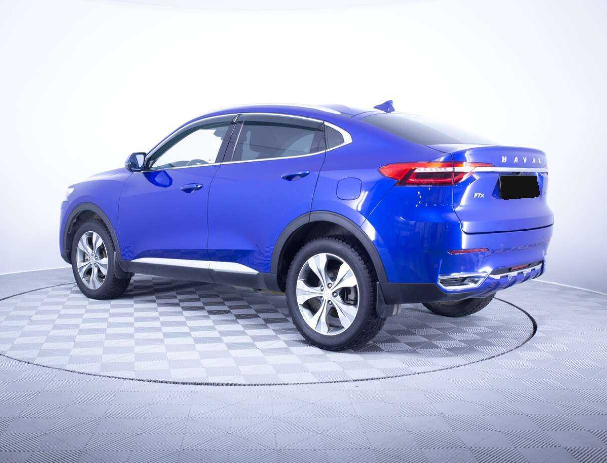 Haval F7x, 2020 - 81 492 км. | Фото №7