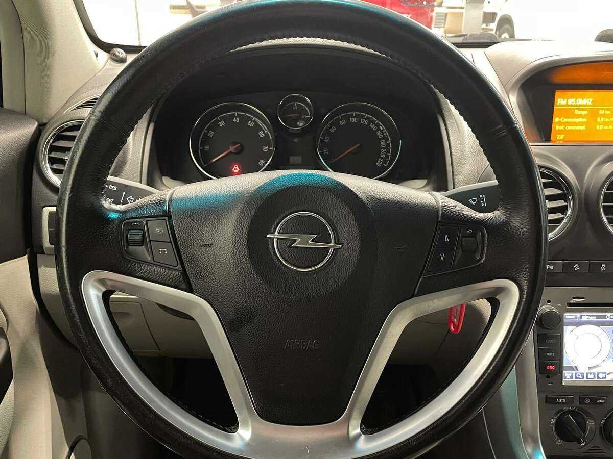 Opel Antara, 2012 Фото №7