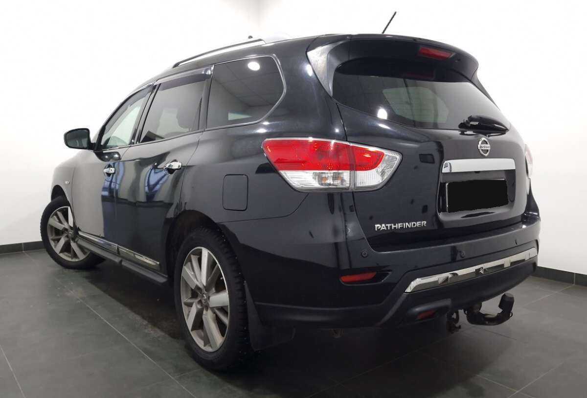 Nissan Pathfinder, 2014 Фото №4