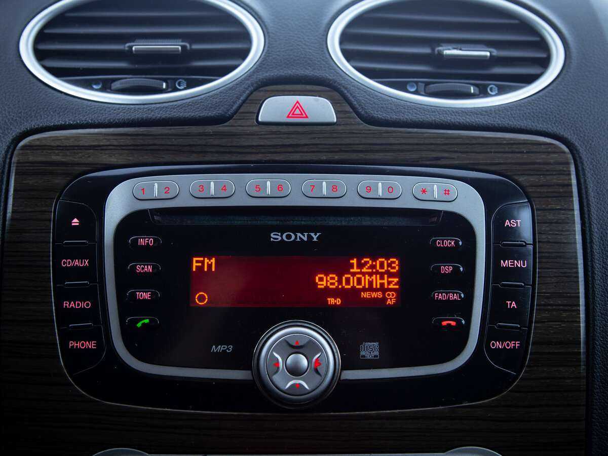 Ford Focus, 2008 Фото №13