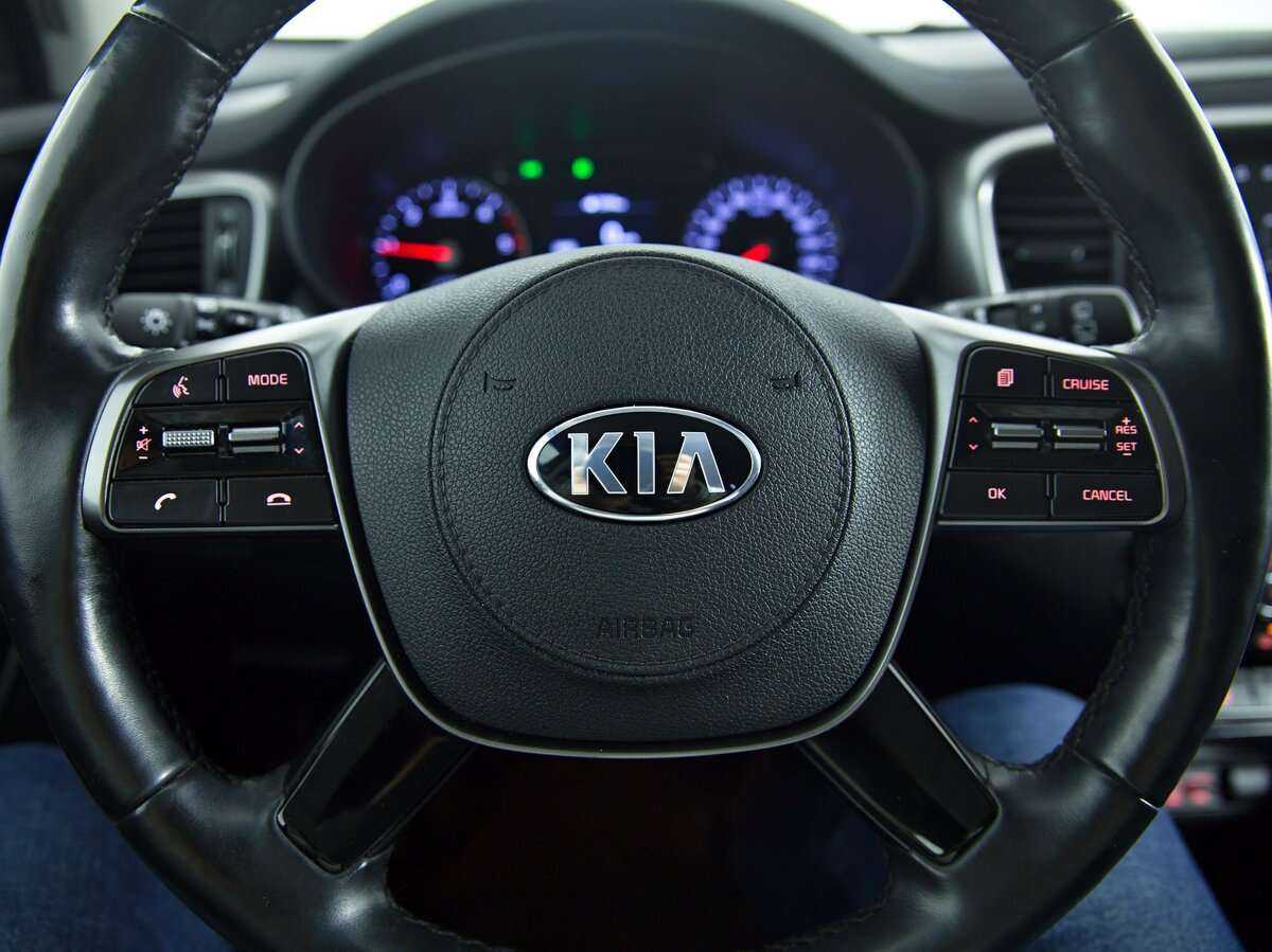 Kia Sorento 6-speed, 2018 Фото №13