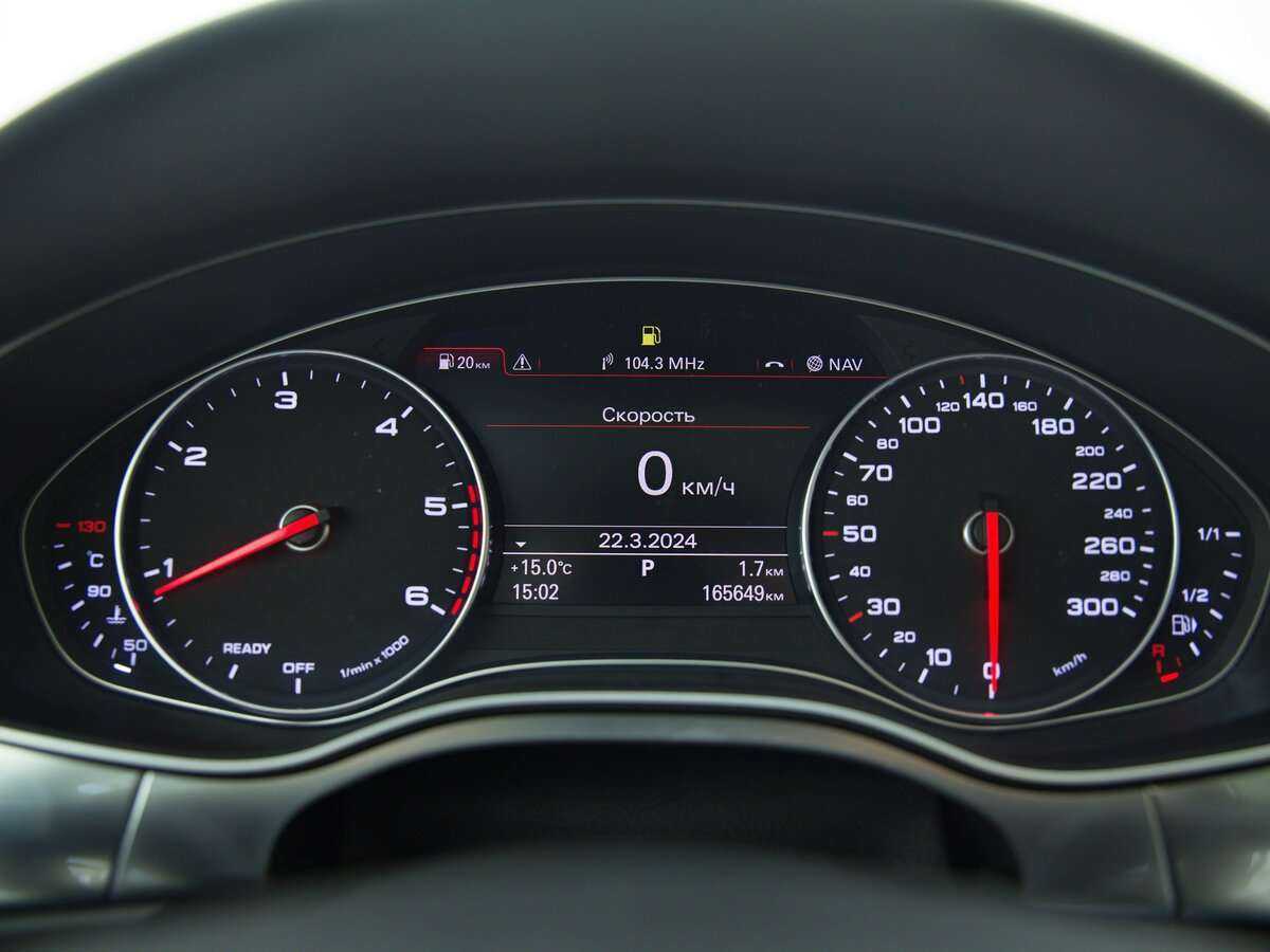 Audi A6, 2018 Фото №9