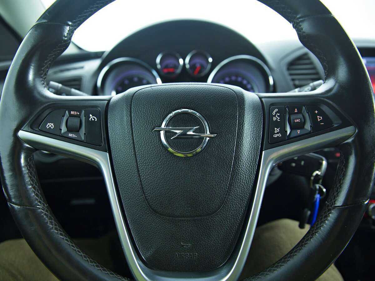 Opel Insignia, 2009 Фото №12