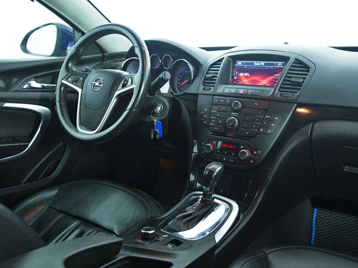 Opel Insignia, 2009 Фото №13