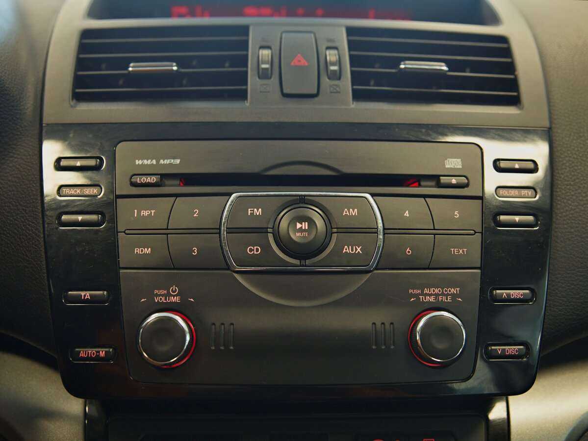 Mazda 6, 2011 Фото №11