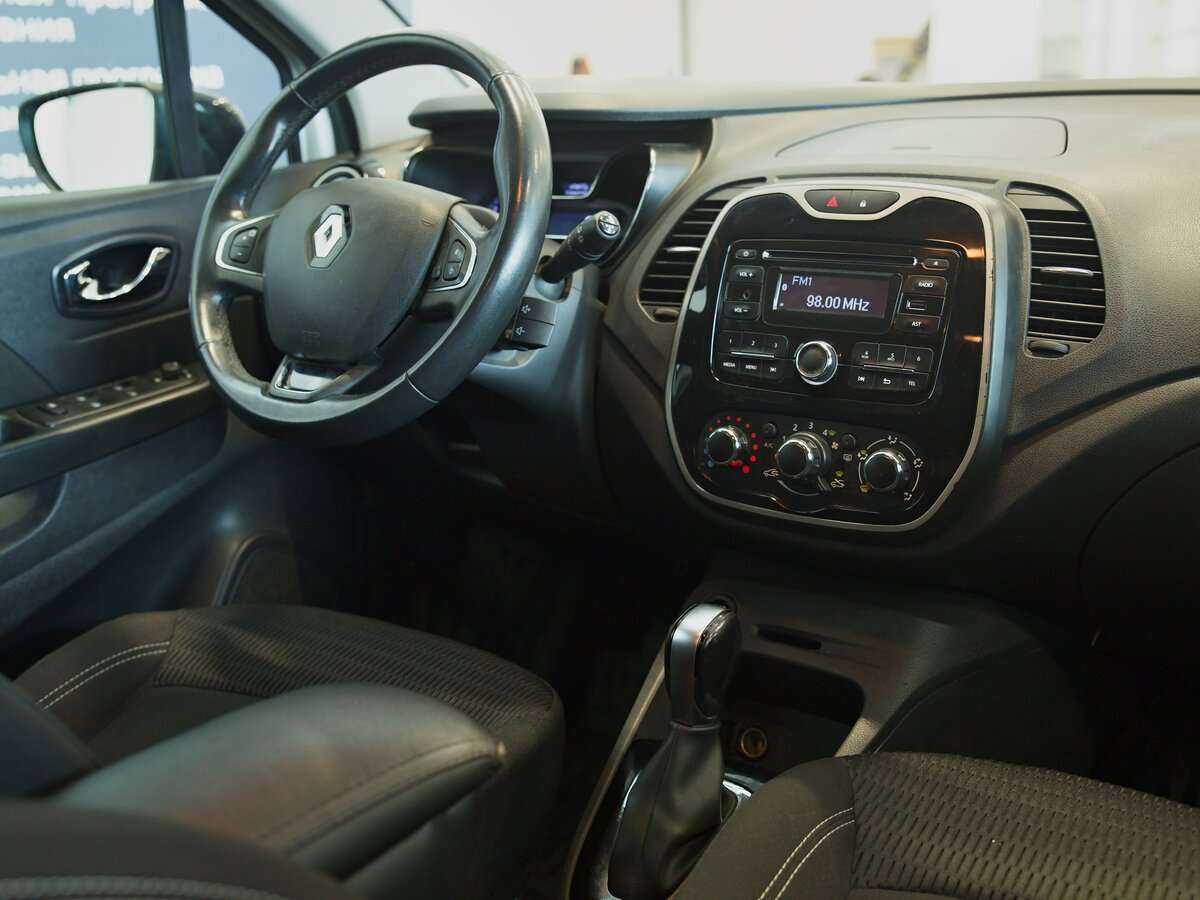 Renault Kaptur, 2016 Фото №5