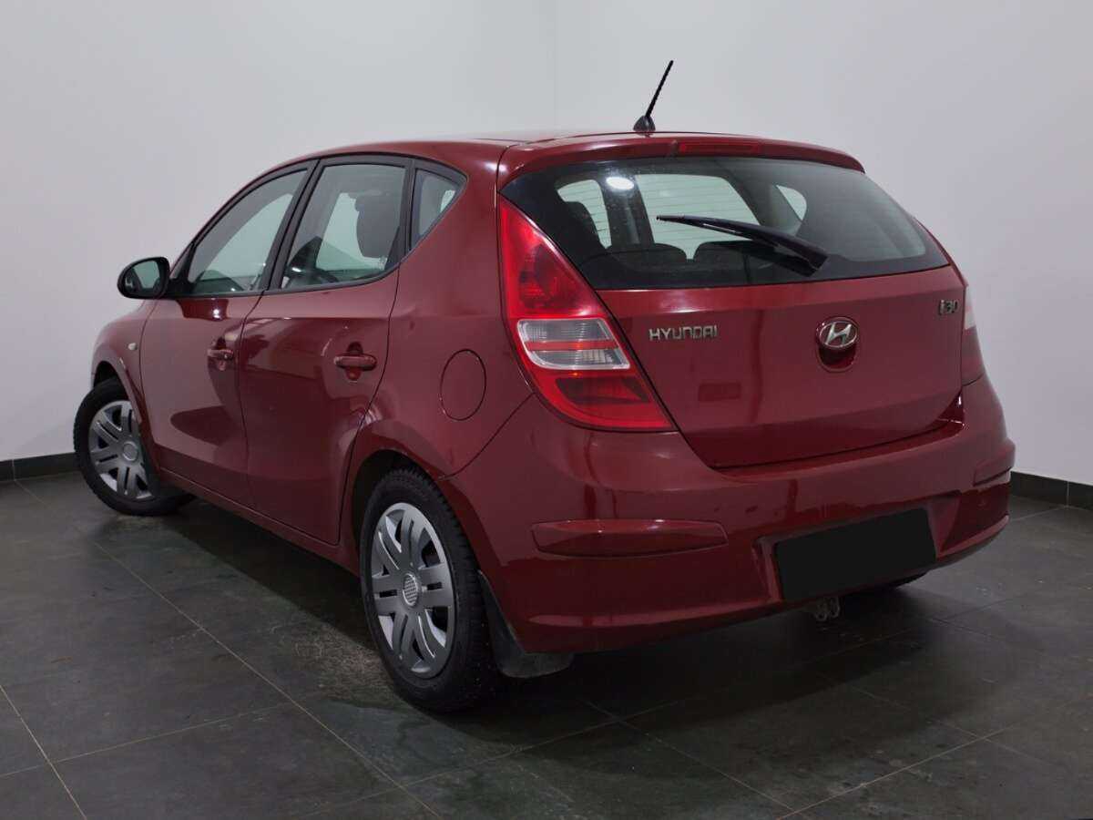 Hyundai i30, 2009 Фото №4