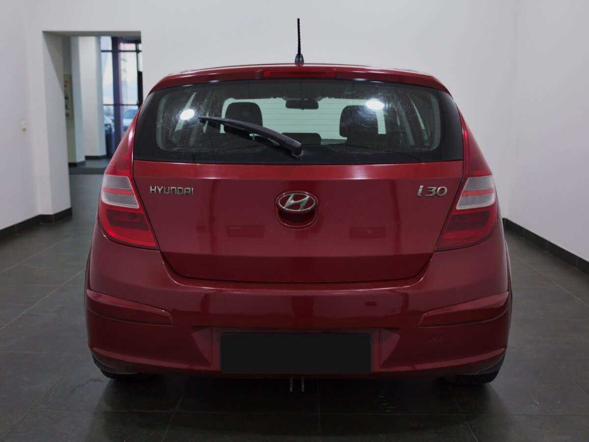 Hyundai i30, 2009 Фото №5
