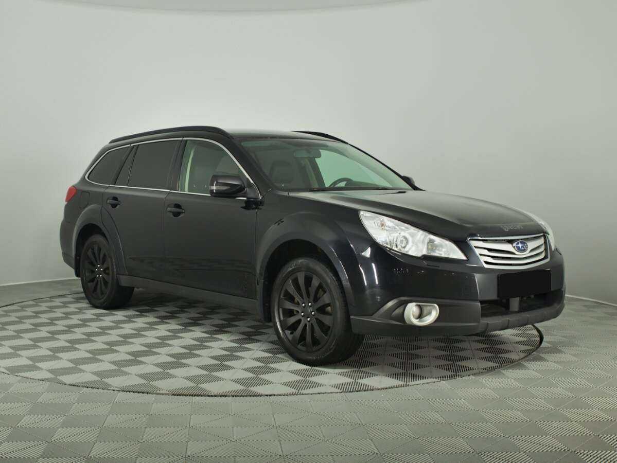 Subaru Outback, 2011 Фото №3