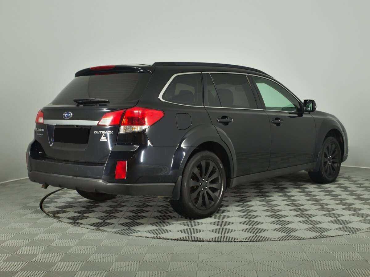 Subaru Outback, 2011 Фото №4