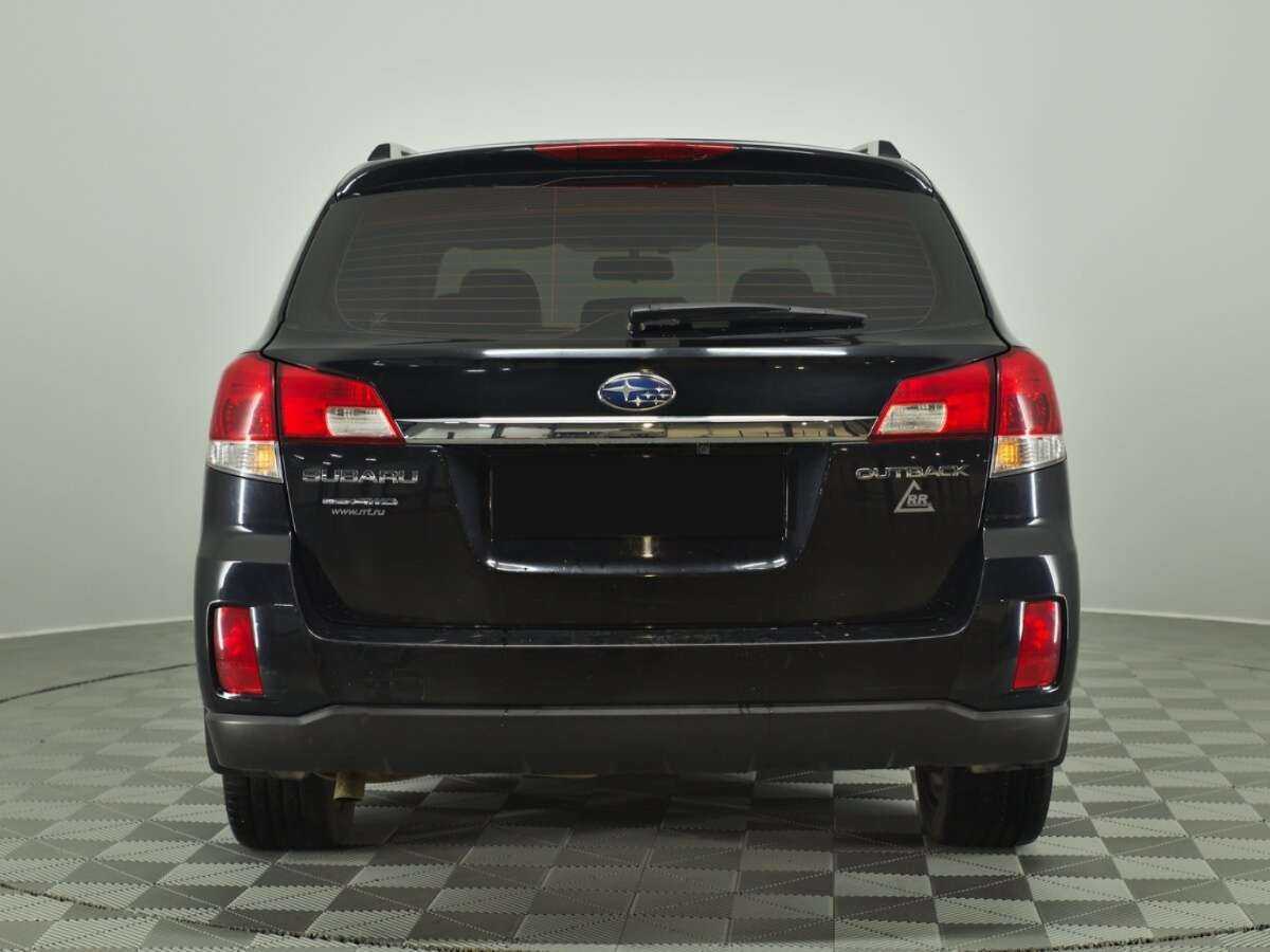 Subaru Outback, 2011 Фото №5