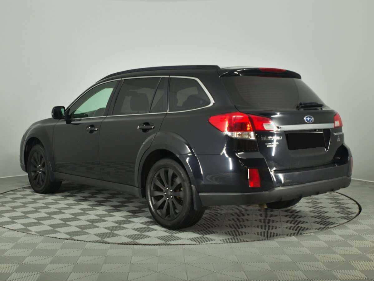 Subaru Outback, 2011 Фото №6
