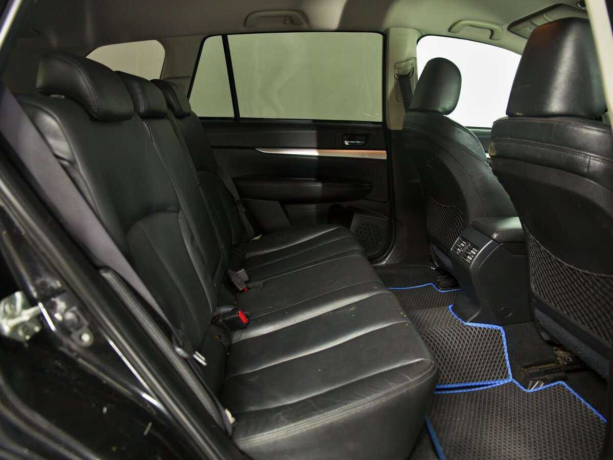 Subaru Outback, 2011 Фото №7