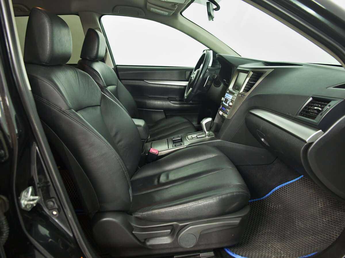 Subaru Outback, 2011 Фото №8