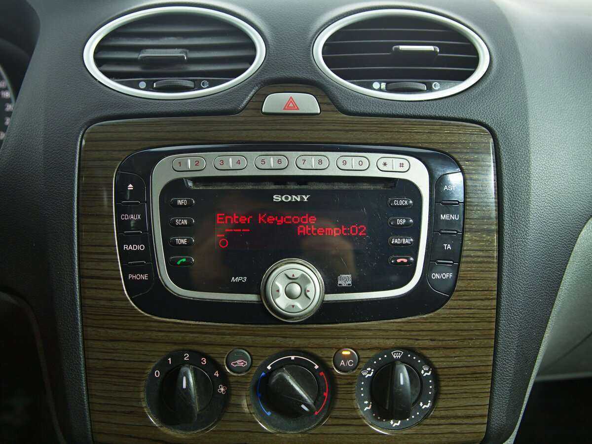 Ford Focus, 2008 Фото №12