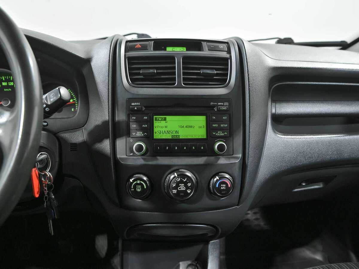 Kia Sportage, 2009 Фото №9