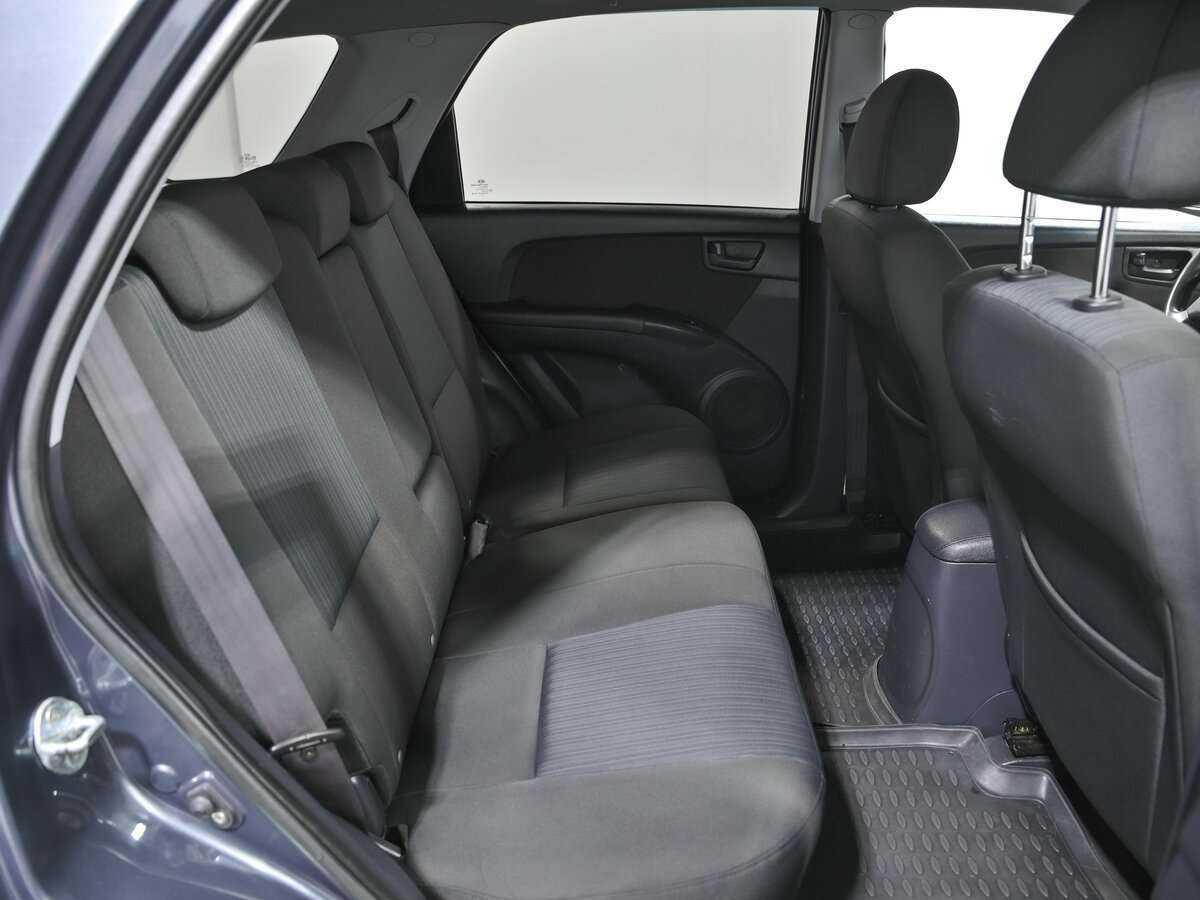 Kia Sportage, 2009 Фото №12