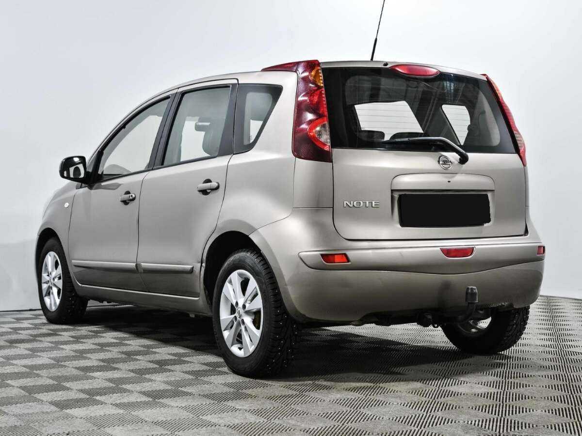 Nissan Note, 2013 Фото №5