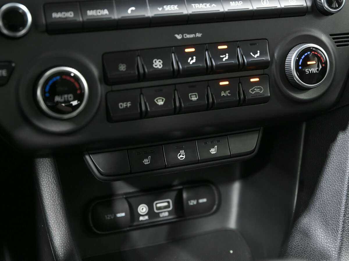 Kia Sportage, 2017 Фото №12