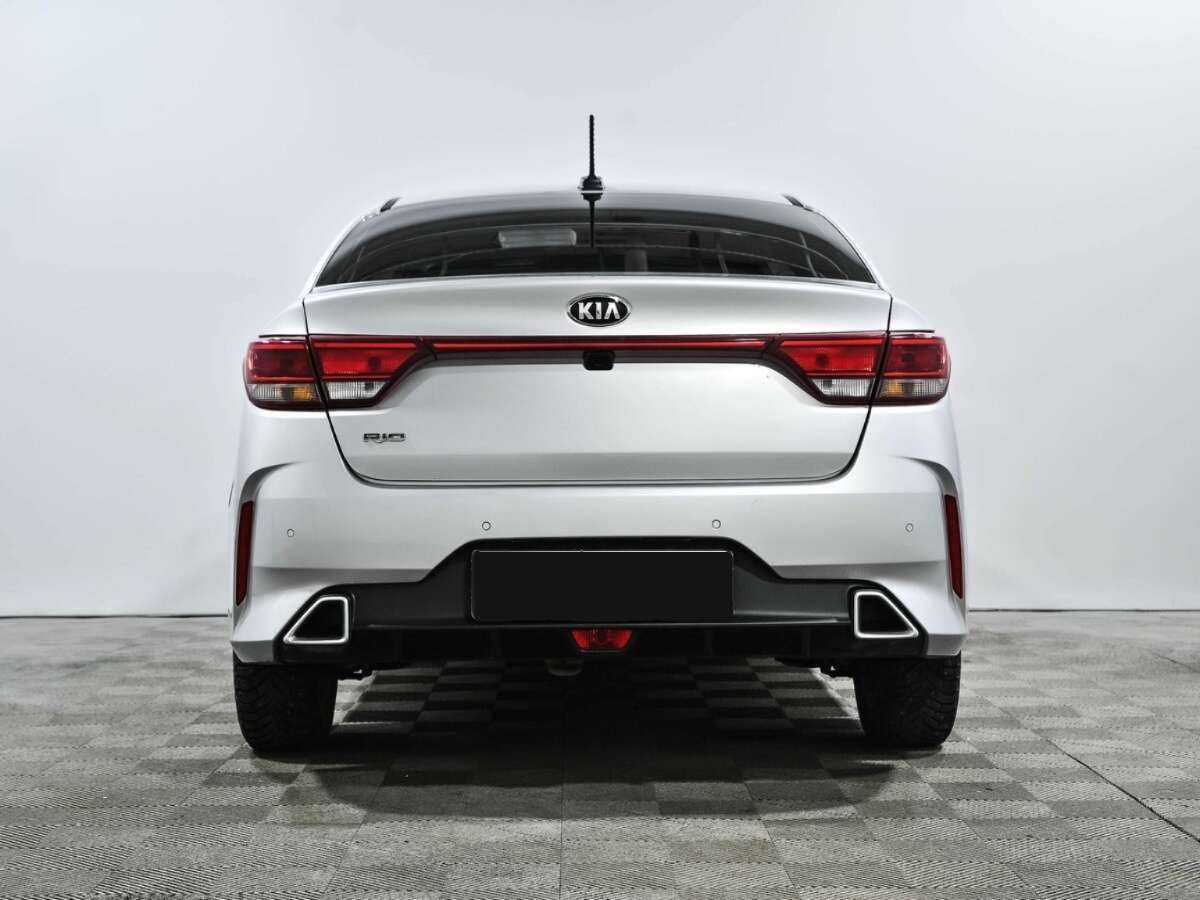 Kia Rio, 2020 Фото №5