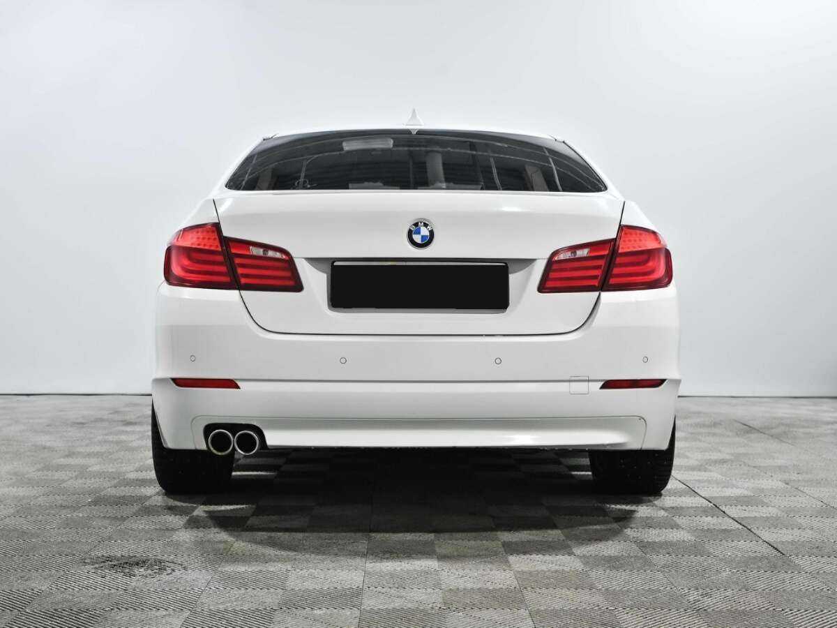 BMW 5 серии 525d xDrive, 2013 Фото №5