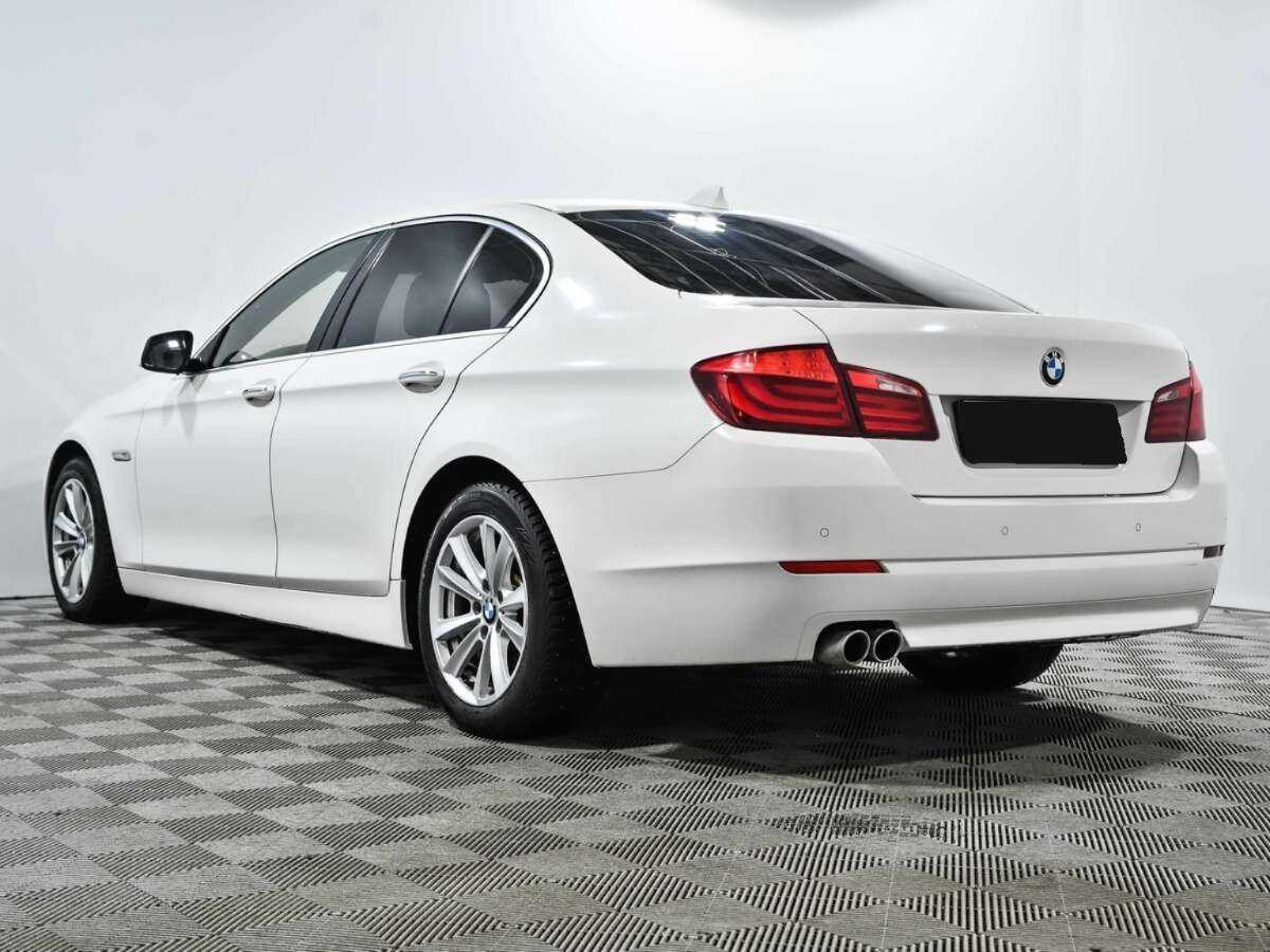 BMW 5 серии 525d xDrive, 2013 Фото №6