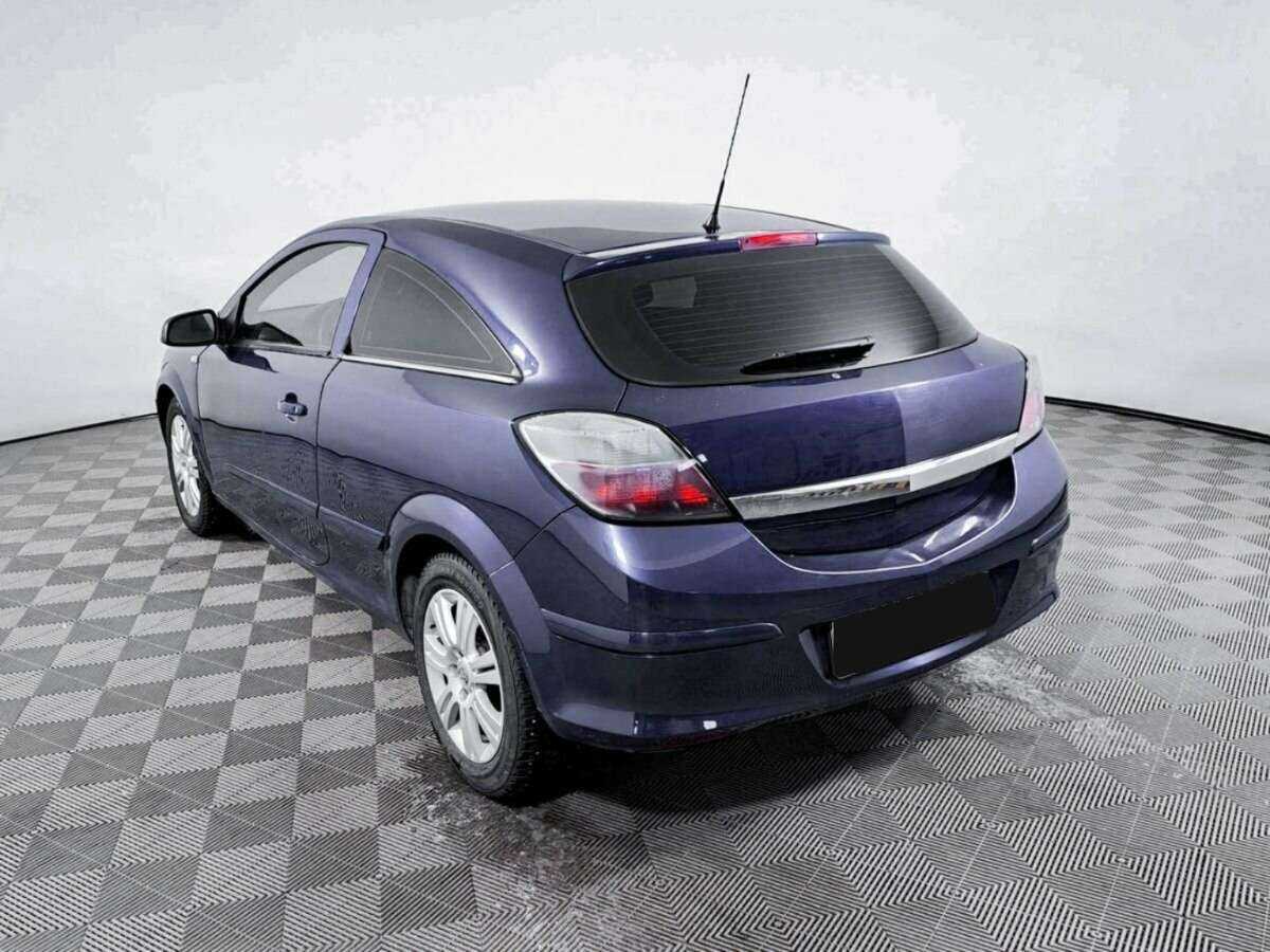 Opel Astra GTC, 2008 - 189 670 км. | Фото №7
