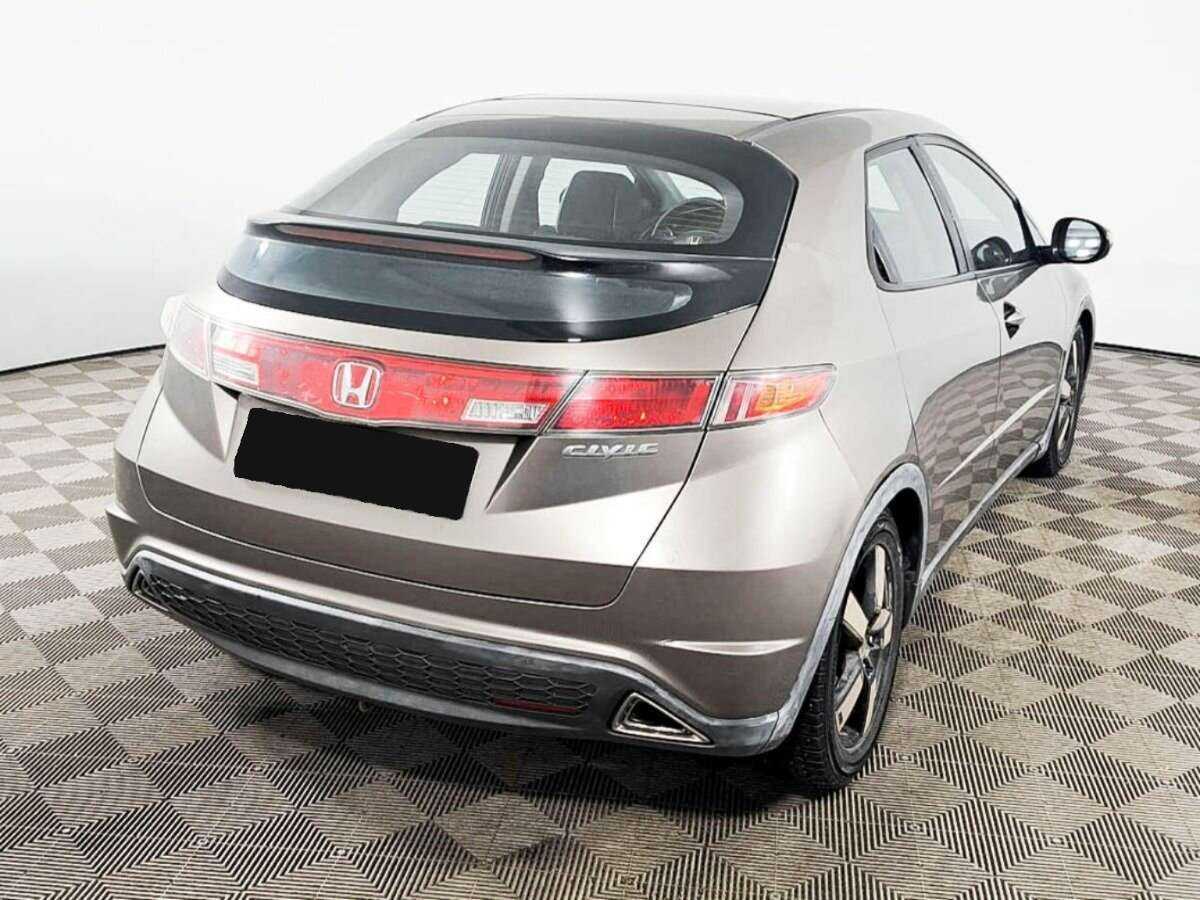 Honda Civic, 2007 - 223 500 км. | Фото №5