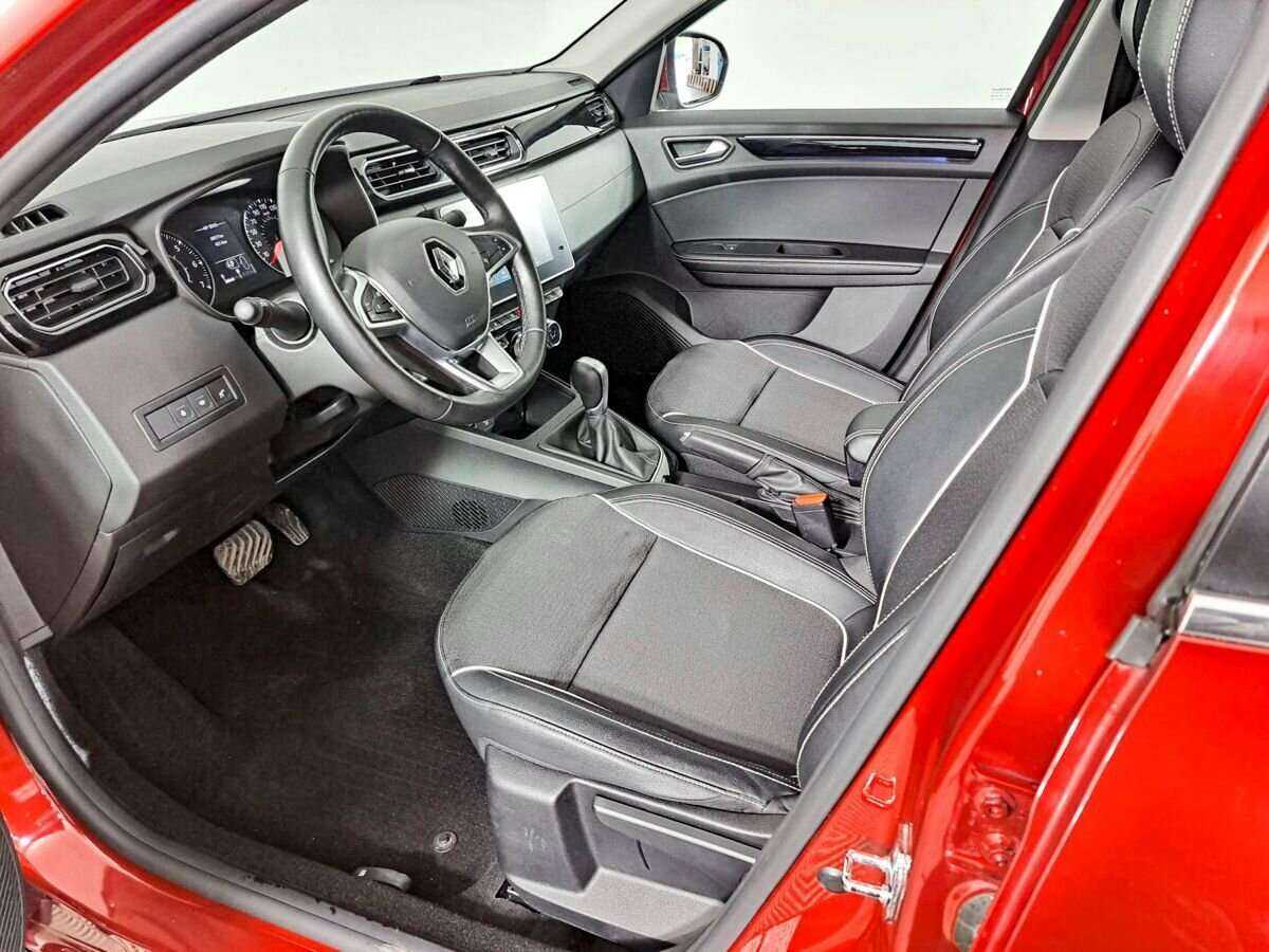 Renault Arkana, 2019 Фото №16