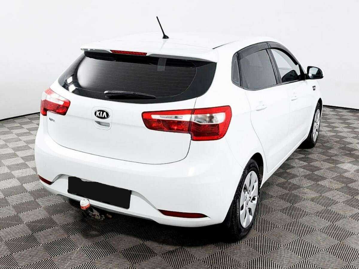 Kia Rio, 2014 Фото №5
