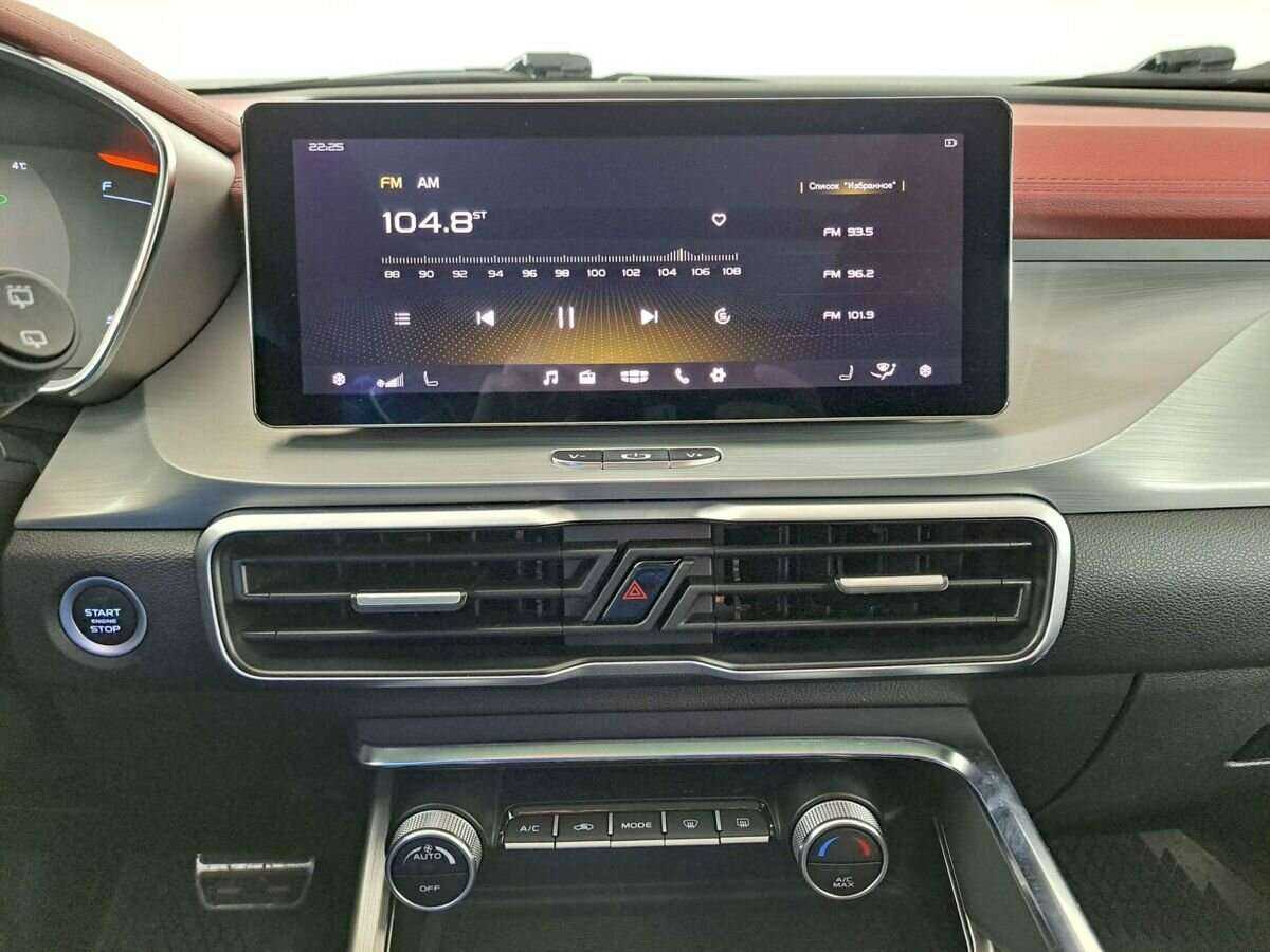 Geely Coolray, 2020 Фото №13