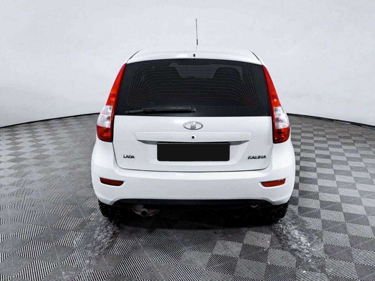 Lada (ВАЗ) Kalina, 2014 Фото №6