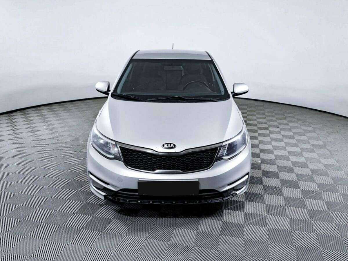 Kia Rio, 2015 Фото №2