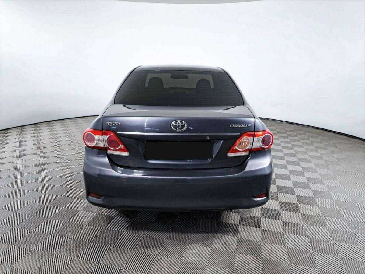 Toyota Corolla, 2010 - 235 224 км. | Фото №6