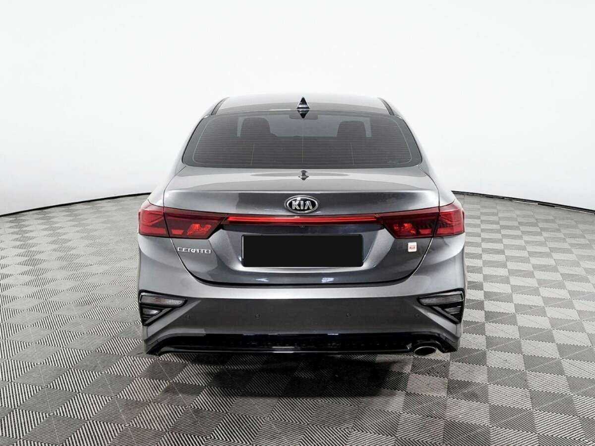 Kia Cerato, 2021 Фото №6