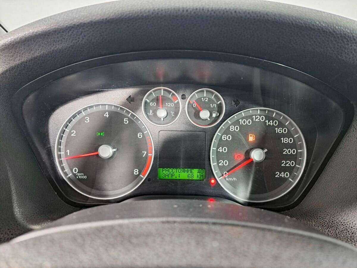 Ford Focus, 2007 Фото №12