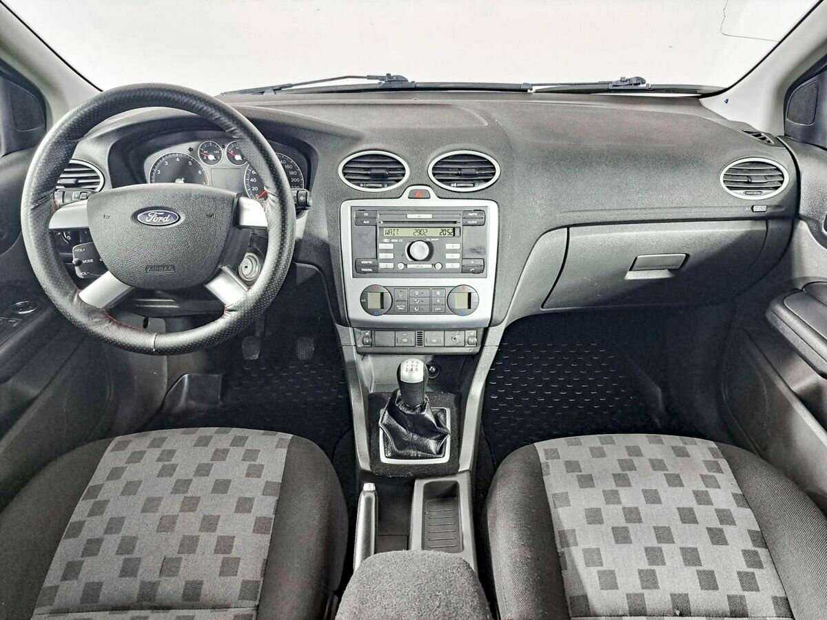 Ford Focus, 2007 Фото №13