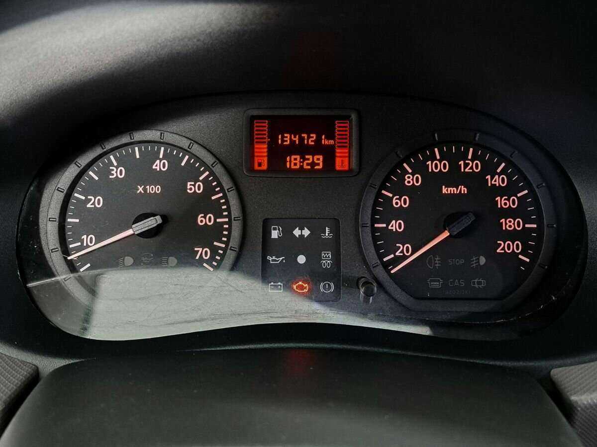 Renault Logan, 2012 Фото №8