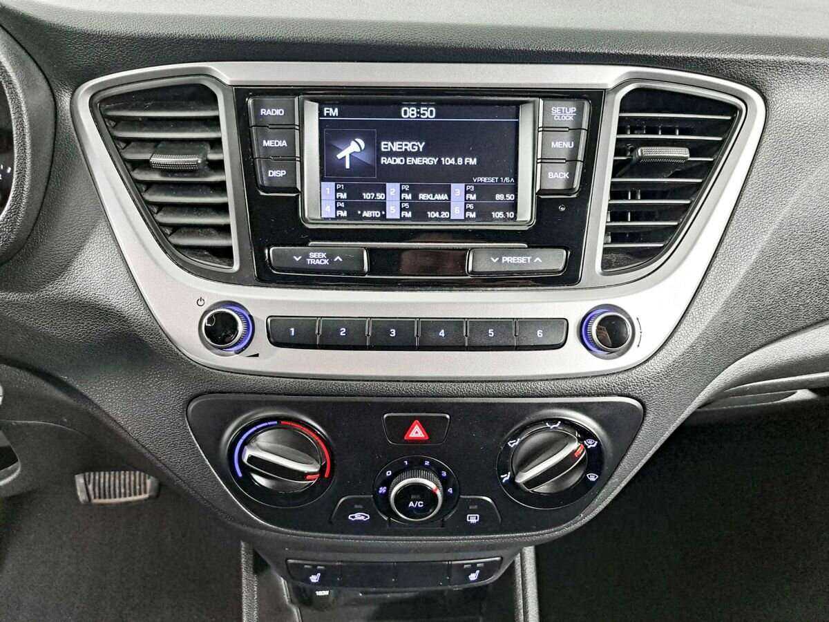 Hyundai Solaris, 2019 Фото №15