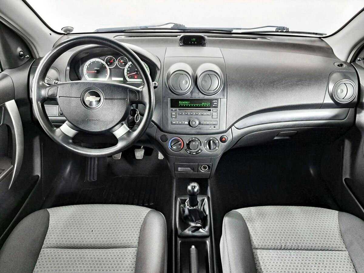 Chevrolet Aveo, 2011 Фото №12