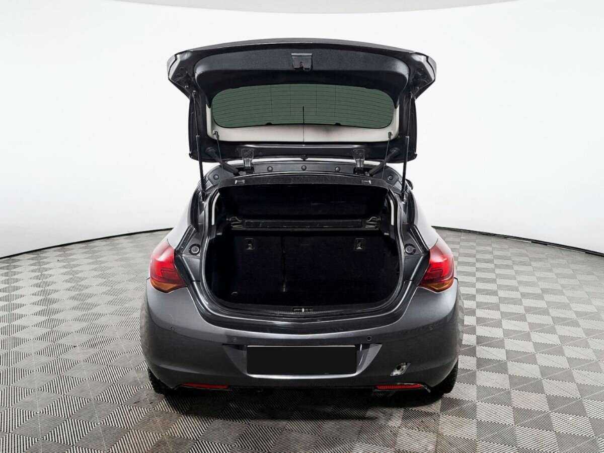 Opel Astra, 2011 Фото №10