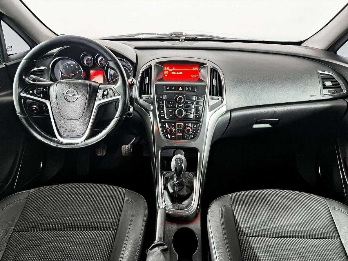 Opel Astra, 2011 Фото №14