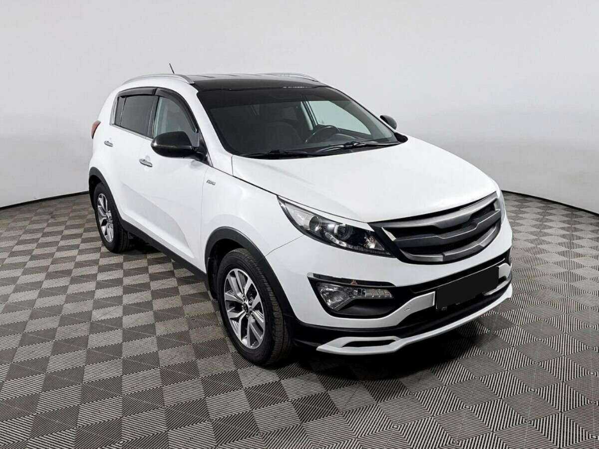 Kia Sportage, 2015 Фото №3