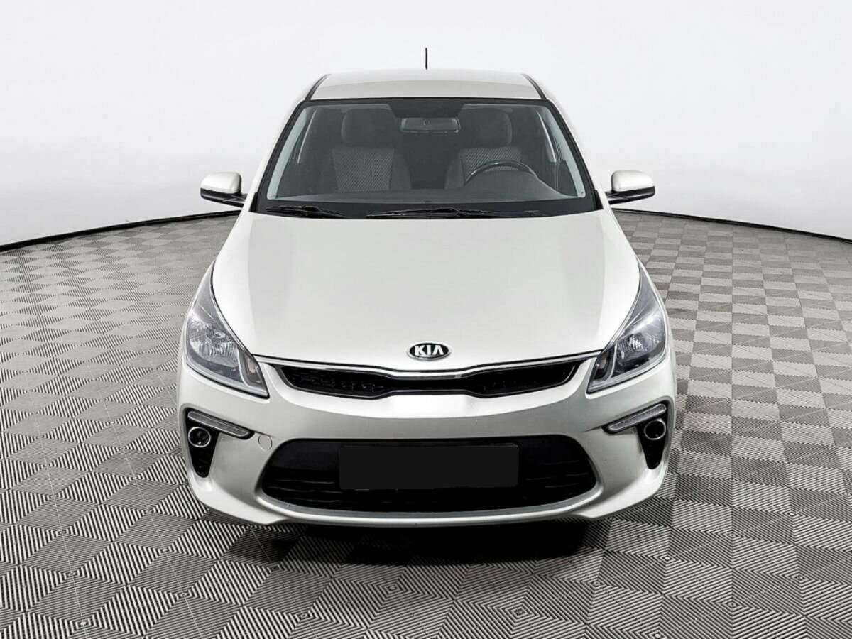 Kia Rio, 2019 Фото №2
