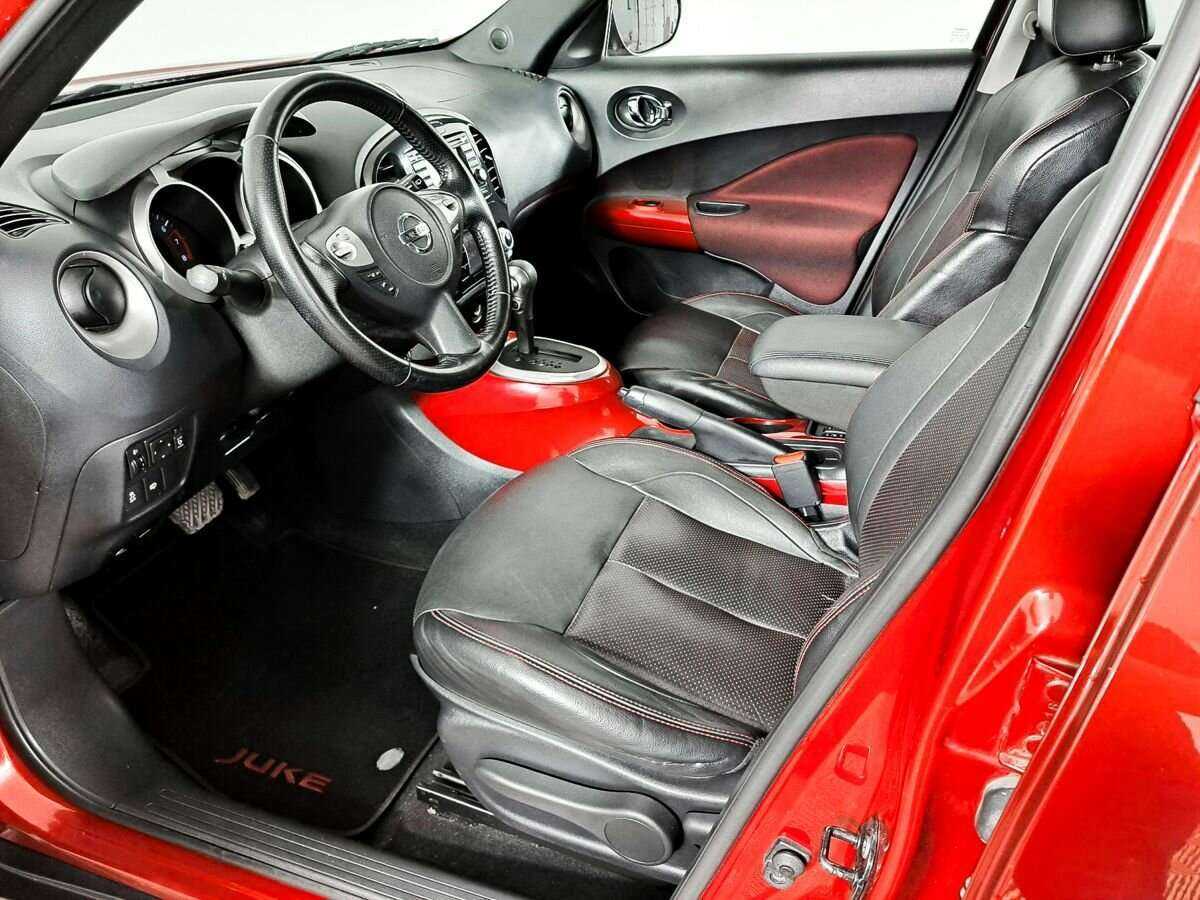 Nissan Juke, 2011 Фото №13