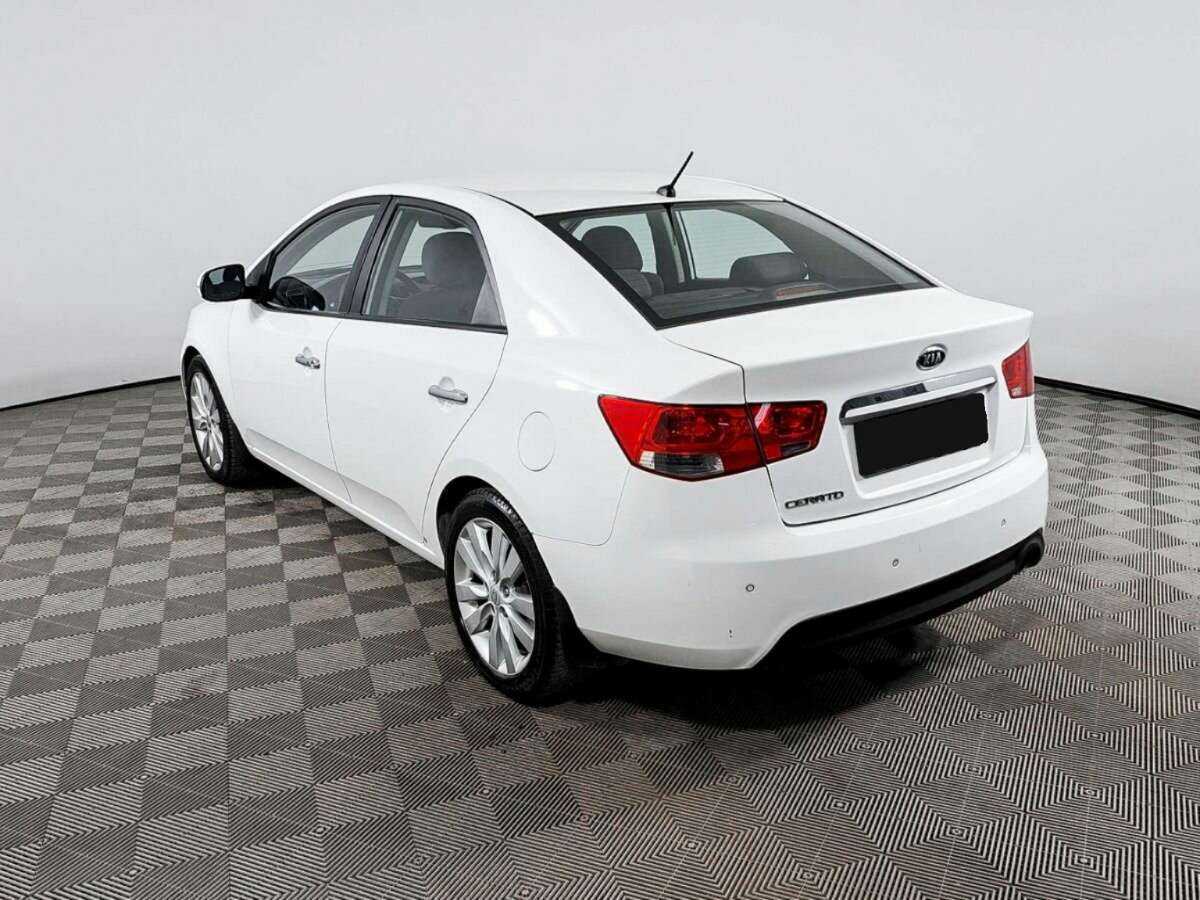 Kia Cerato 4-speed, 2011 - 191 720 км. | Фото №7